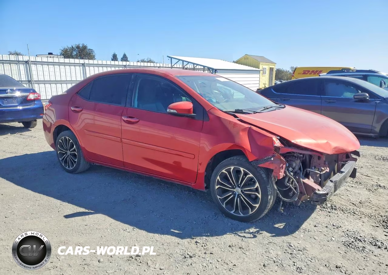 2016 Toyota Corolla S Plus VIN:5YFBURHE5GP464743 - 4