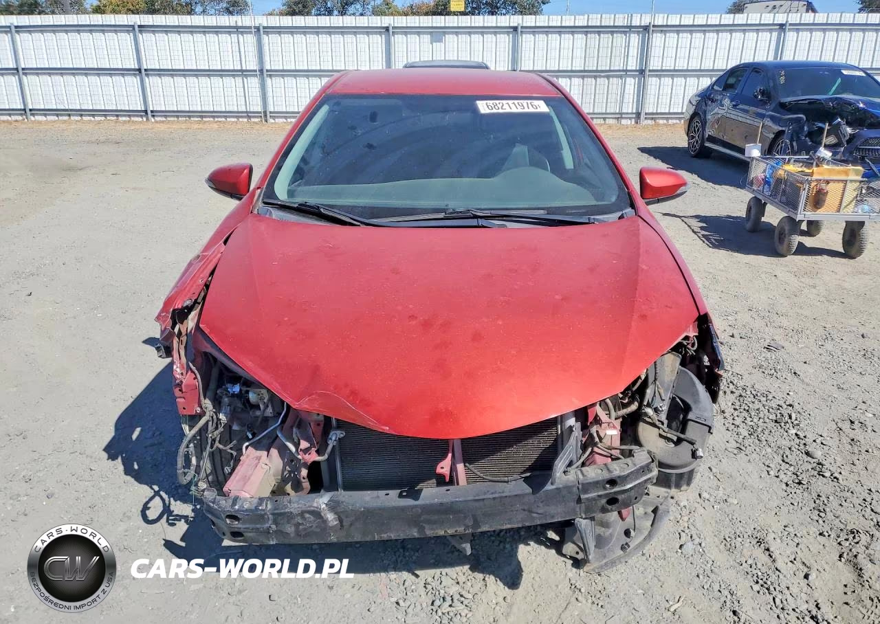 2016 Toyota Corolla S Plus VIN:5YFBURHE5GP464743 - 5