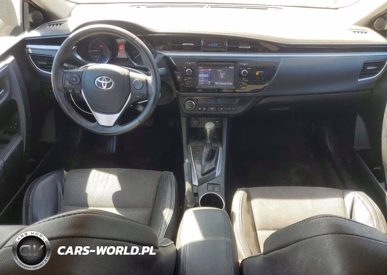 2016 Toyota Corolla S Plus VIN:5YFBURHE5GP464743 - 8