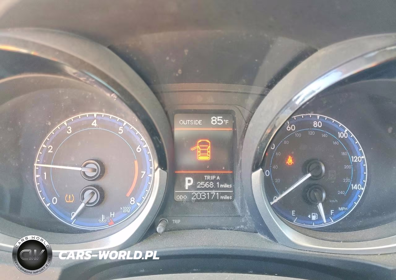 2016 Toyota Corolla S Plus VIN:5YFBURHE5GP464743 - 9