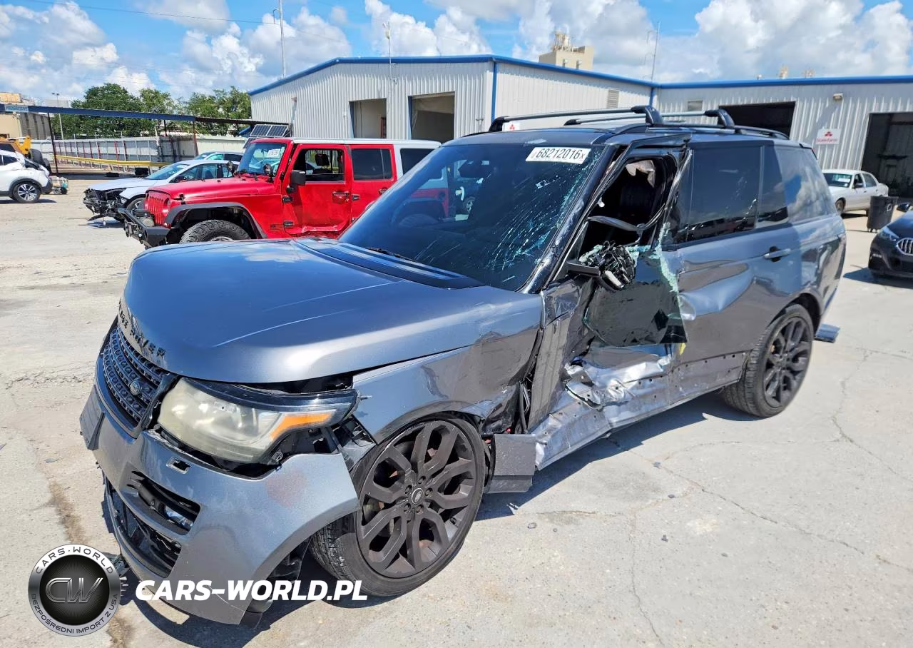 2014 Land Rover Range Rover Supercharged