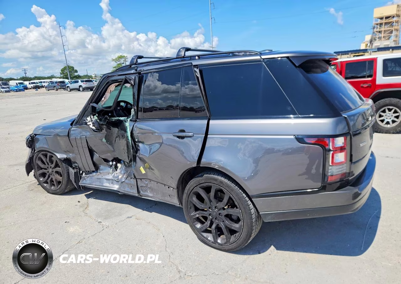 2014 Land Rover Range Rover Supercharged VIN:SALGS2TF8EA154566 - 2
