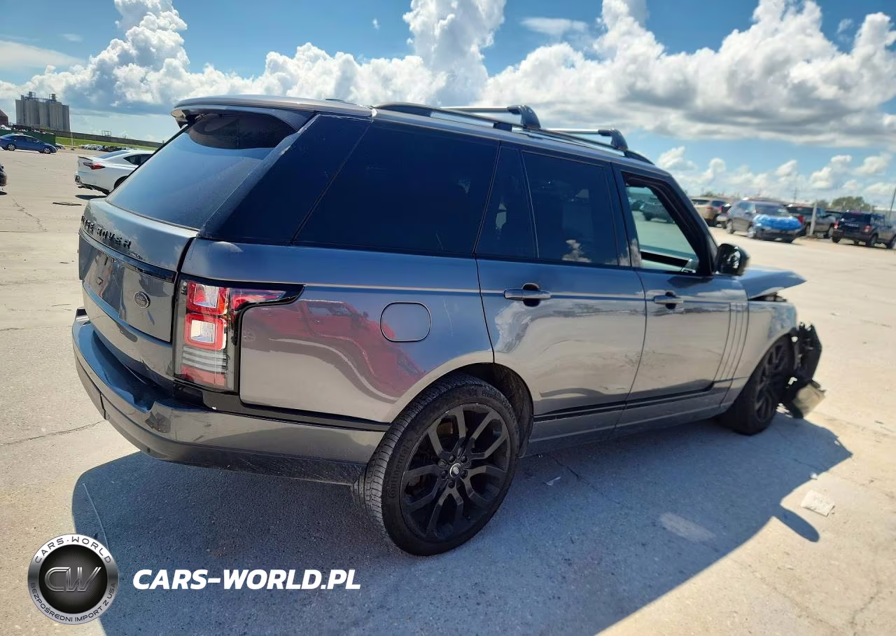 2014 Land Rover Range Rover Supercharged VIN:SALGS2TF8EA154566 - 3