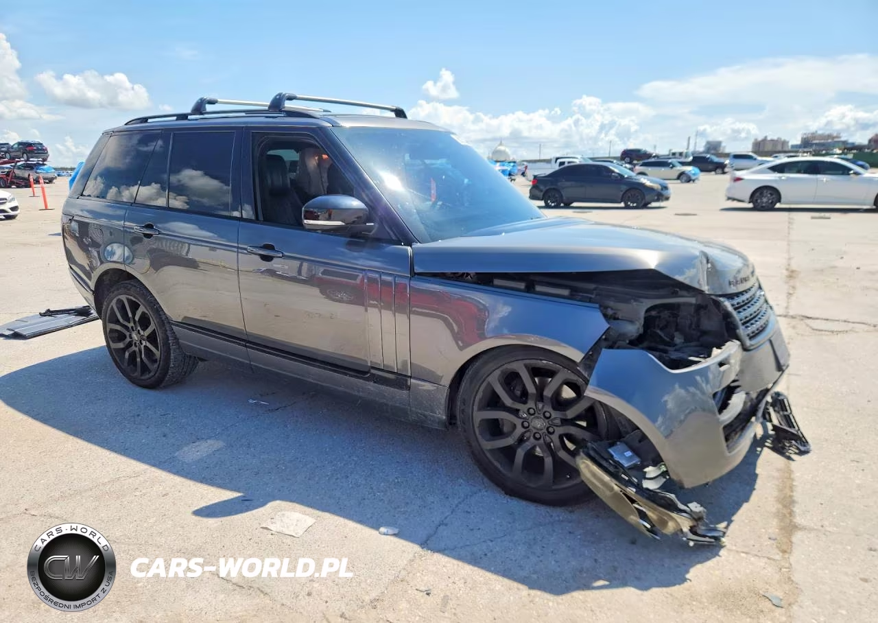 2014 Land Rover Range Rover Supercharged VIN:SALGS2TF8EA154566 - 4