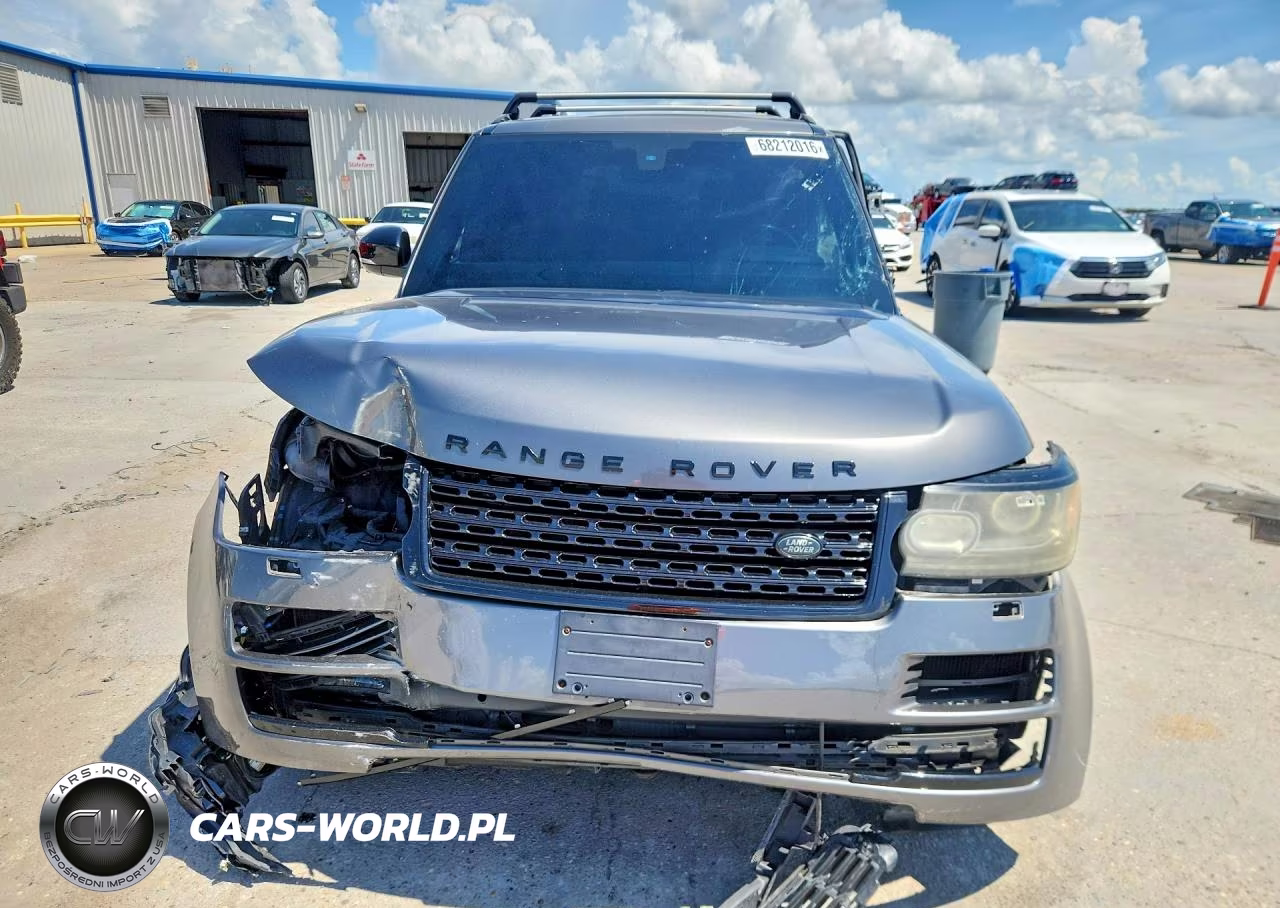 2014 Land Rover Range Rover Supercharged VIN:SALGS2TF8EA154566 - 5