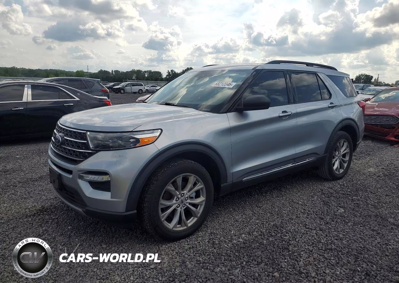 2020 Ford Explorer Xlt VIN:1FMSK8DH4LGA46780 - 1