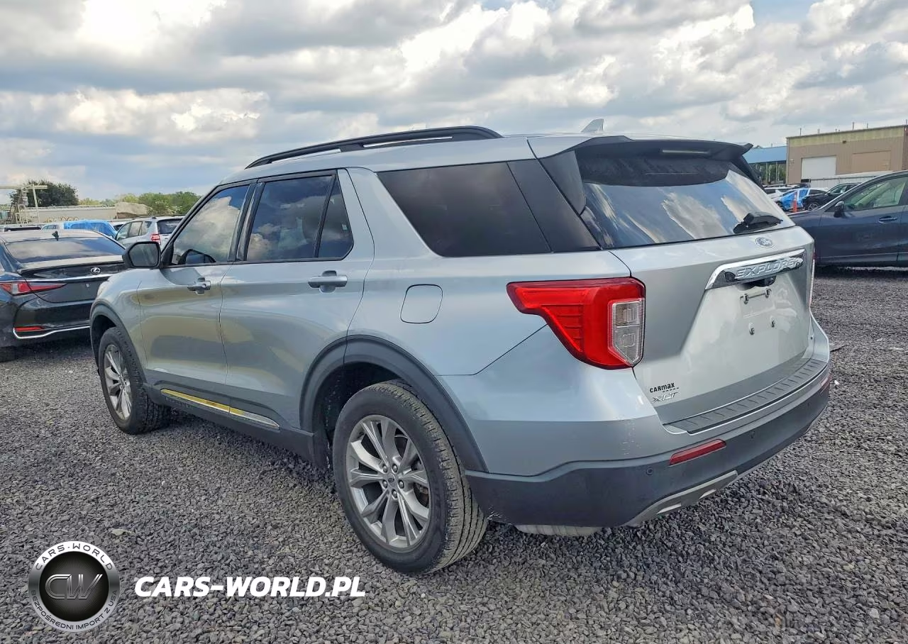 2020 Ford Explorer Xlt VIN:1FMSK8DH4LGA46780 - 2