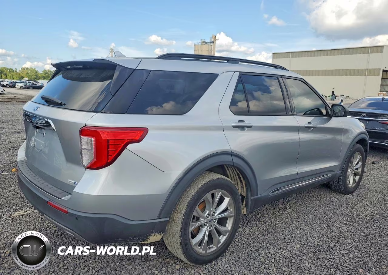 2020 Ford Explorer Xlt VIN:1FMSK8DH4LGA46780 - 3