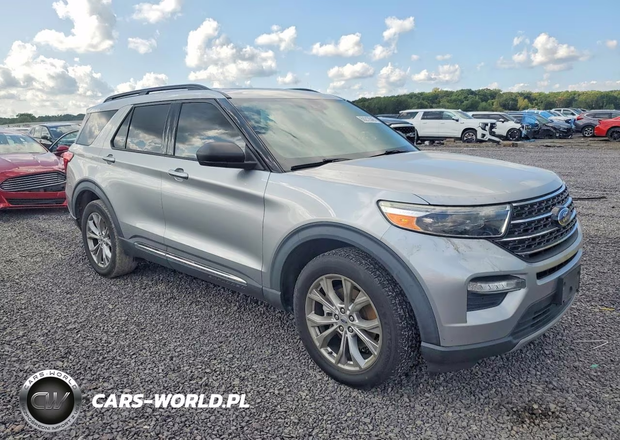 2020 Ford Explorer Xlt VIN:1FMSK8DH4LGA46780 - 4