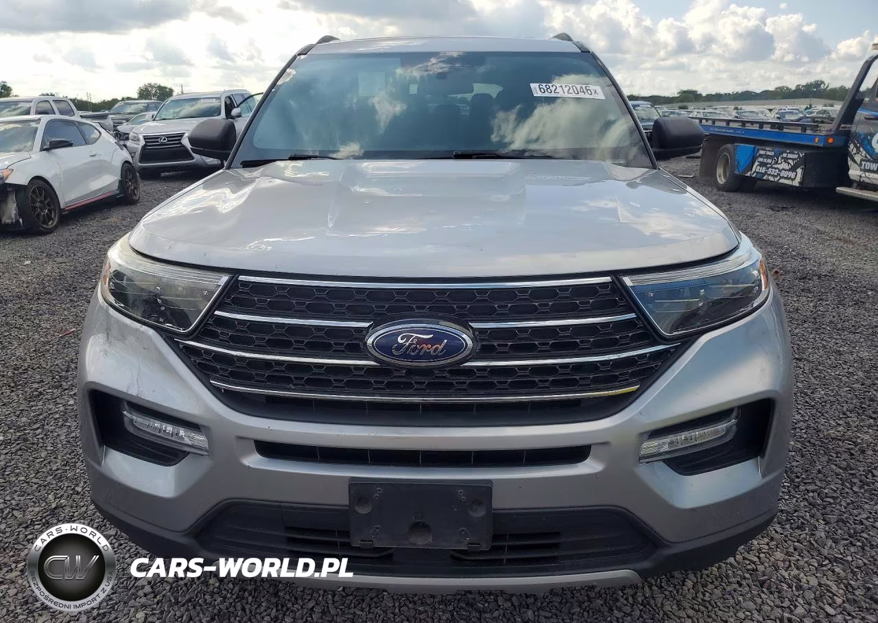 2020 Ford Explorer Xlt VIN:1FMSK8DH4LGA46780 - 5