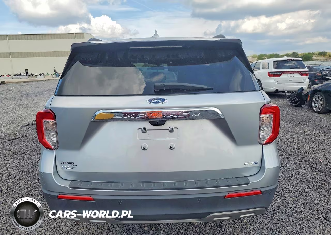 2020 Ford Explorer Xlt VIN:1FMSK8DH4LGA46780 - 6
