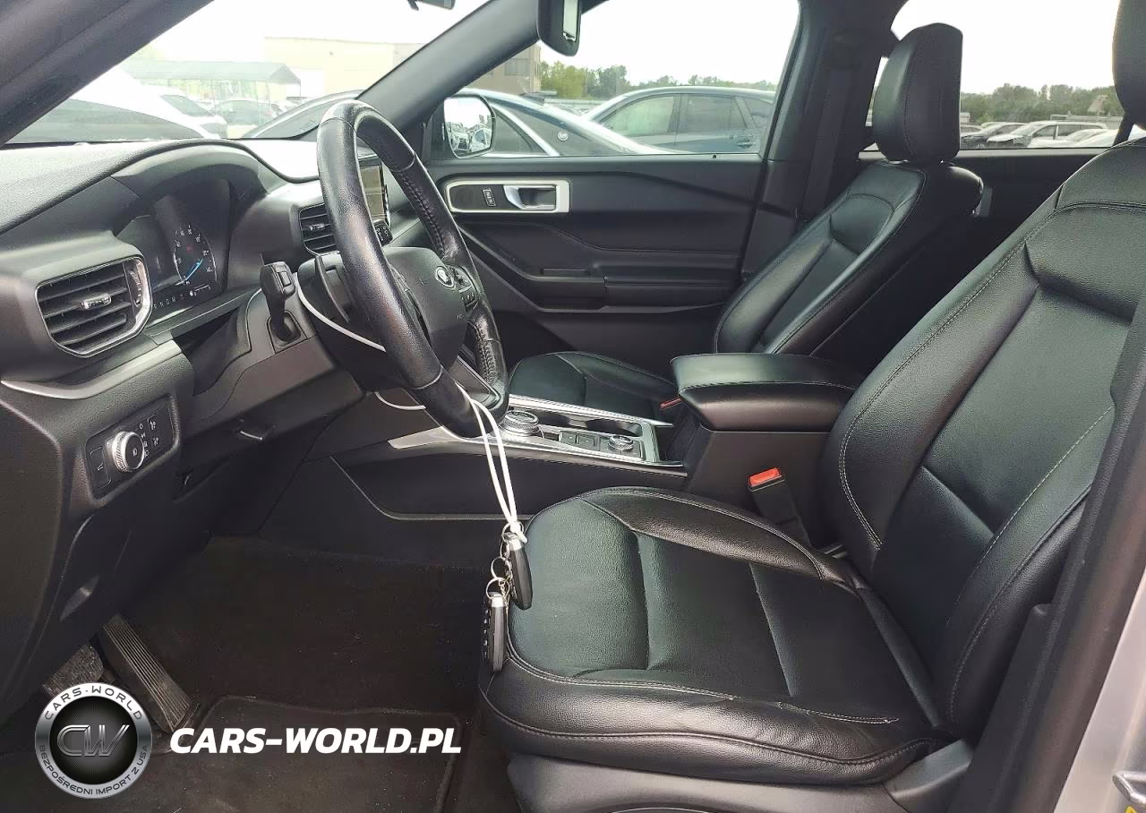 2020 Ford Explorer Xlt VIN:1FMSK8DH4LGA46780 - 7
