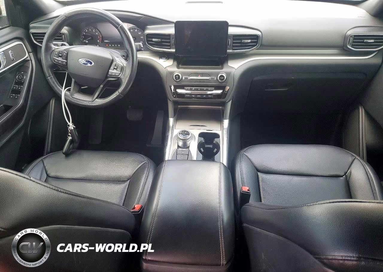 2020 Ford Explorer Xlt VIN:1FMSK8DH4LGA46780 - 8