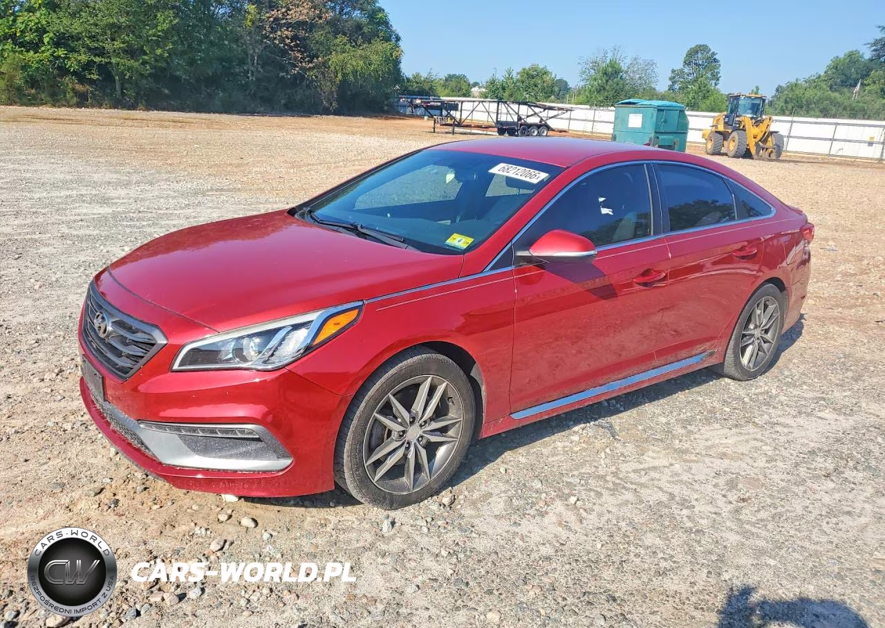 2017 Hyundai Sonata Sport 2.0T VIN:5NPE34AB4HH467117 - 1