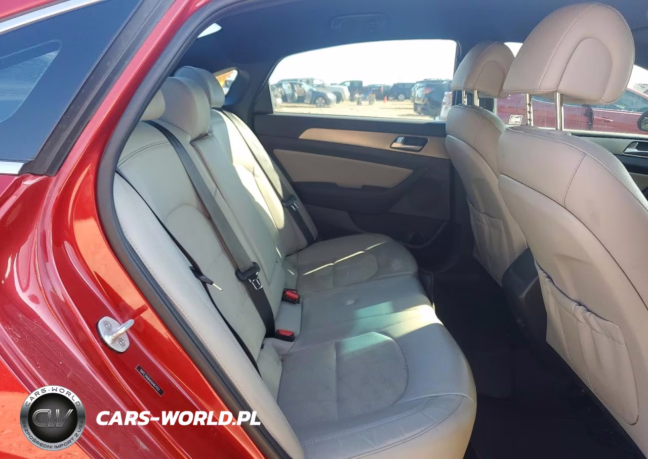2017 Hyundai Sonata Sport 2.0T VIN:5NPE34AB4HH467117 - 10