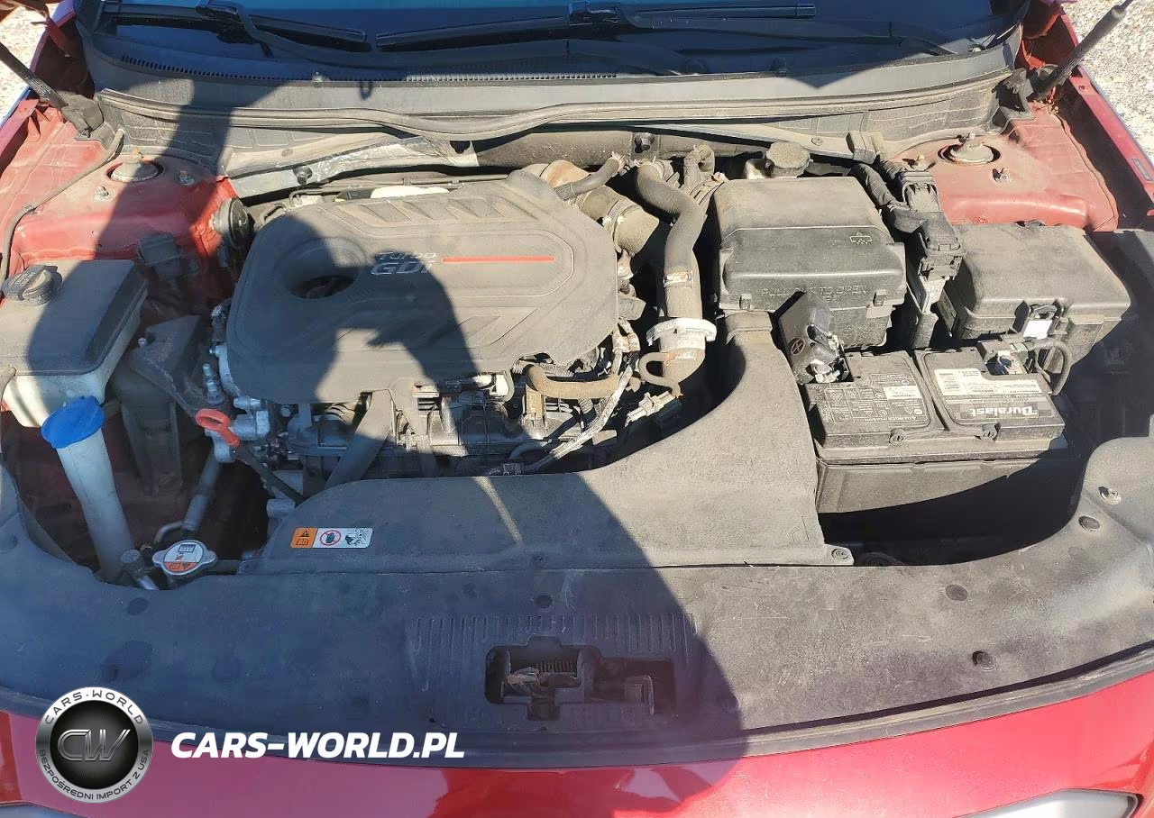 2017 Hyundai Sonata Sport 2.0T VIN:5NPE34AB4HH467117 - 11