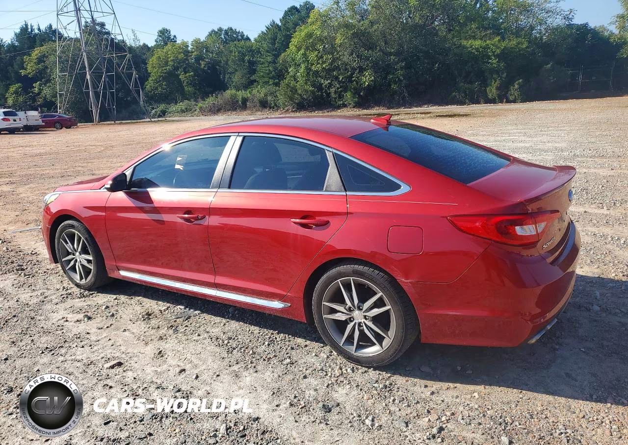 2017 Hyundai Sonata Sport 2.0T VIN:5NPE34AB4HH467117 - 2
