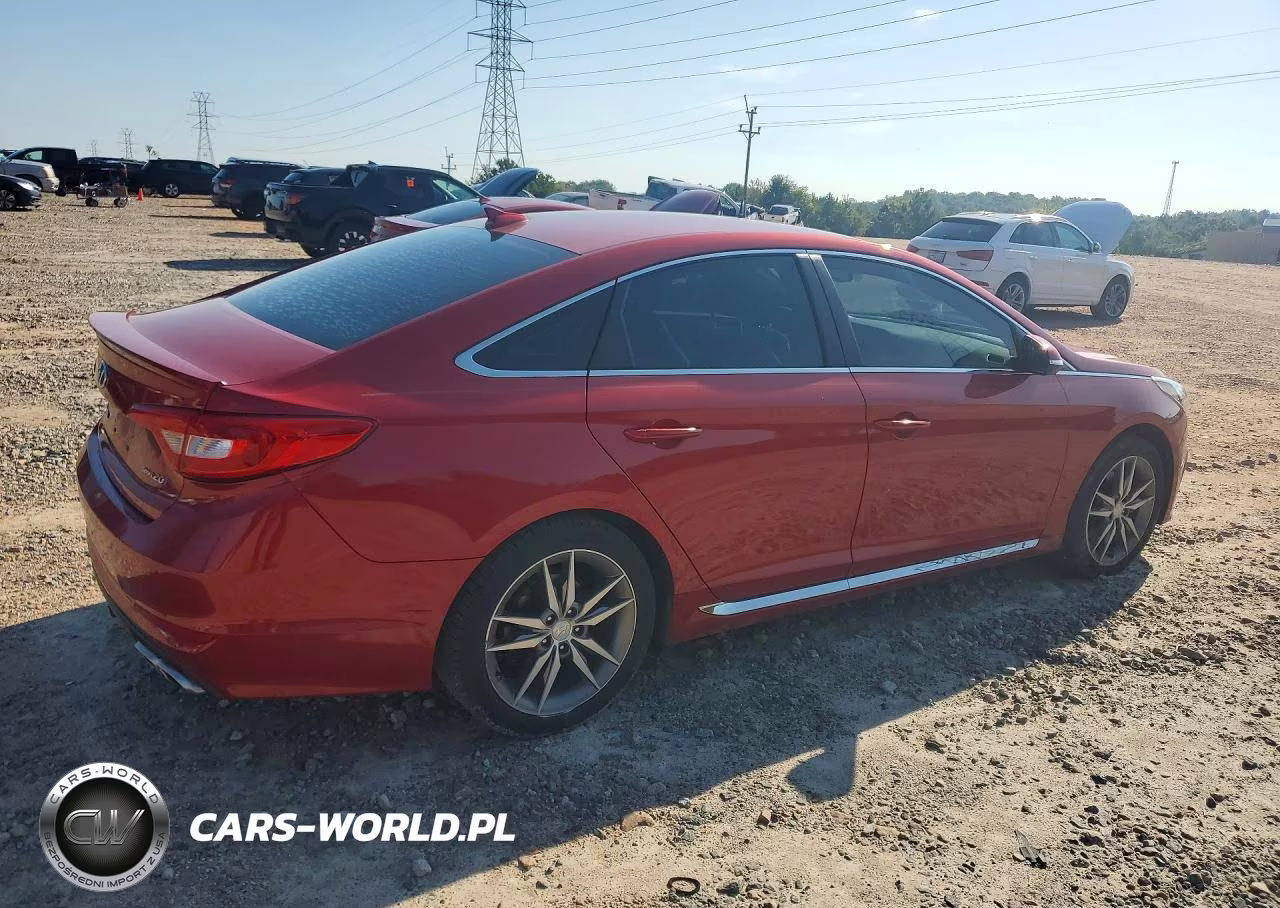 2017 Hyundai Sonata Sport 2.0T VIN:5NPE34AB4HH467117 - 3