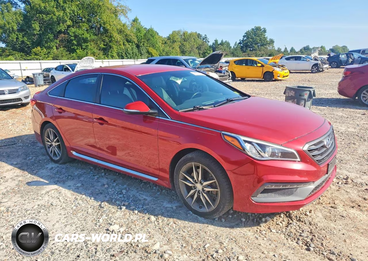 2017 Hyundai Sonata Sport 2.0T VIN:5NPE34AB4HH467117 - 4