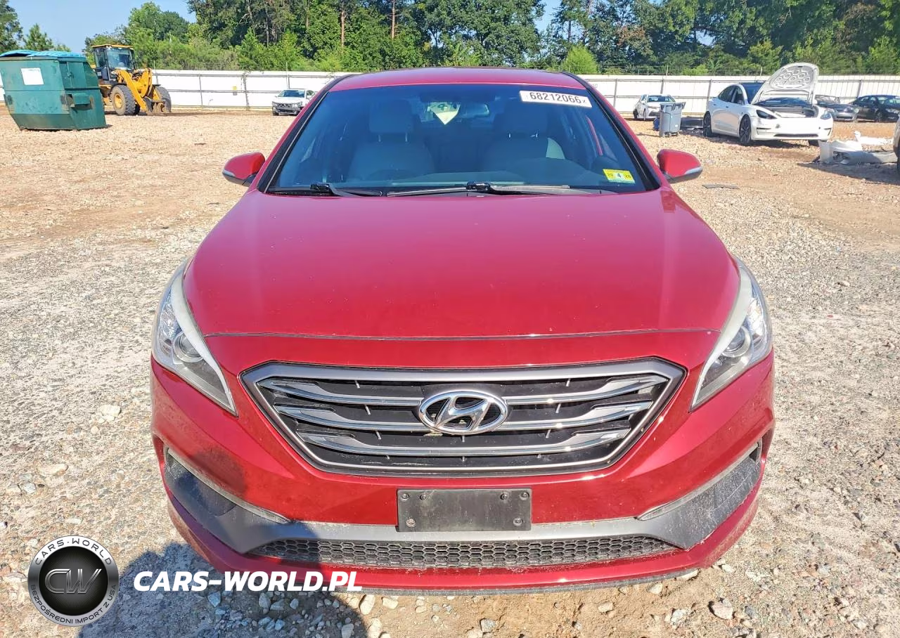2017 Hyundai Sonata Sport 2.0T VIN:5NPE34AB4HH467117 - 5