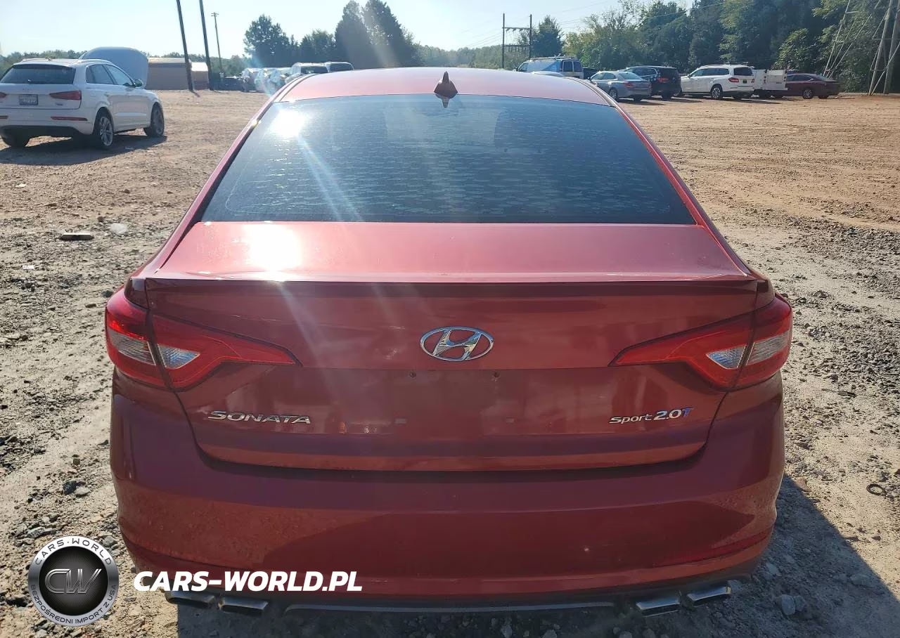2017 Hyundai Sonata Sport 2.0T VIN:5NPE34AB4HH467117 - 6