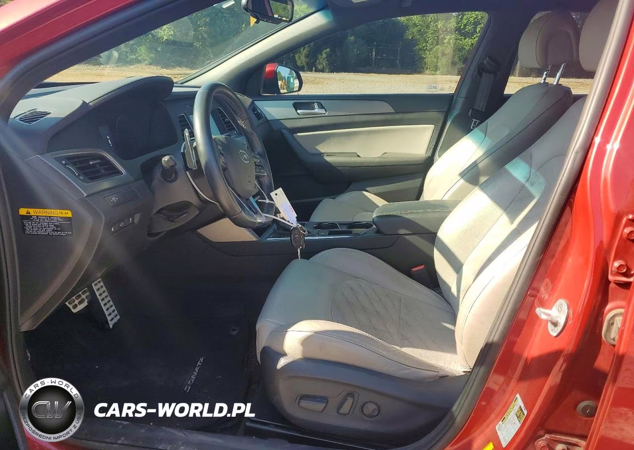 2017 Hyundai Sonata Sport 2.0T VIN:5NPE34AB4HH467117 - 7