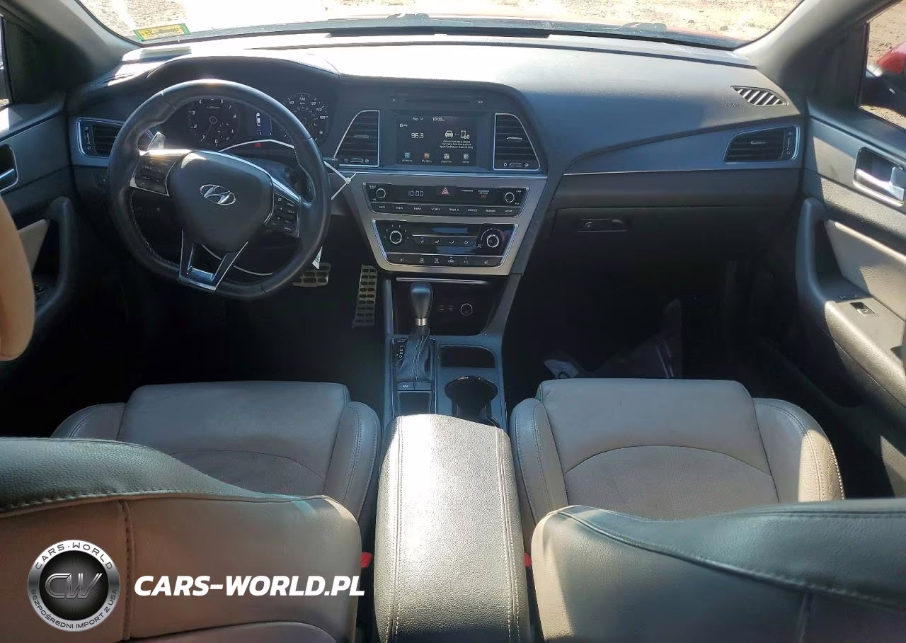 2017 Hyundai Sonata Sport 2.0T VIN:5NPE34AB4HH467117 - 8