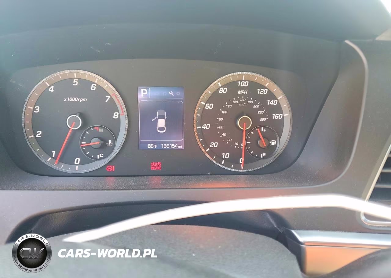 2017 Hyundai Sonata Sport 2.0T VIN:5NPE34AB4HH467117 - 9