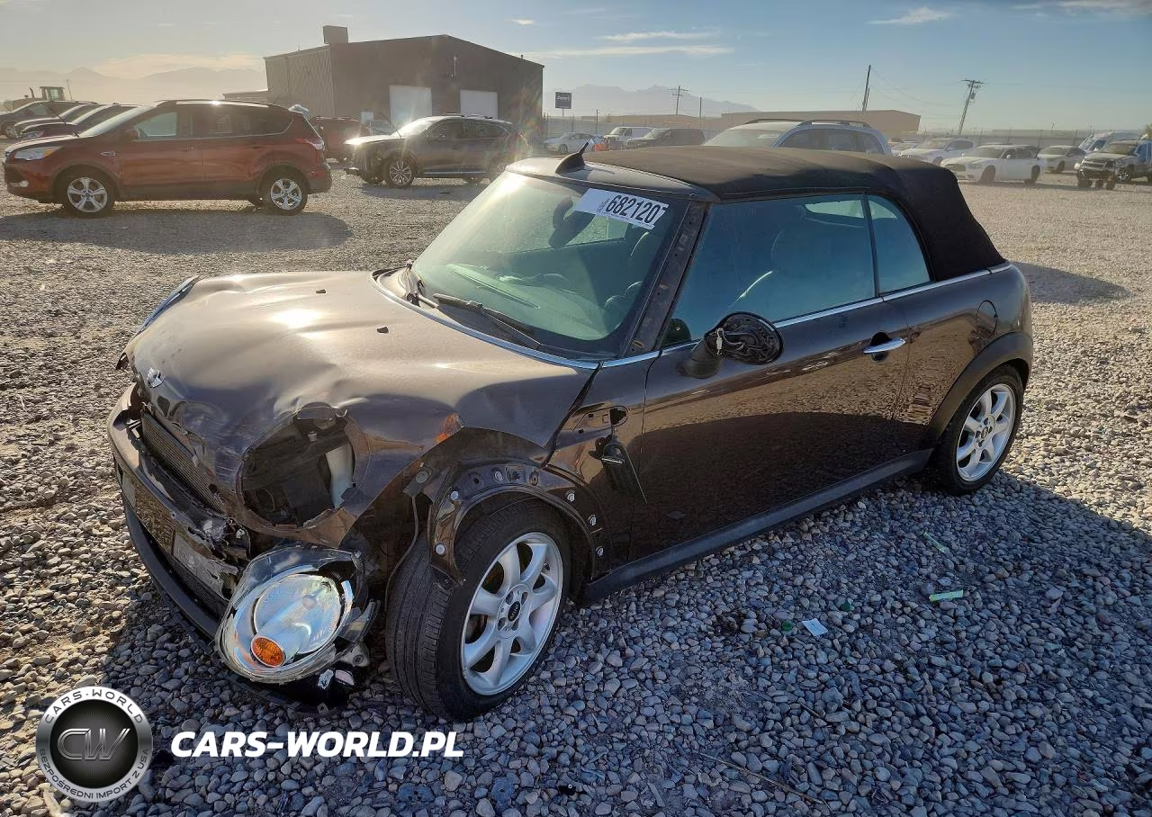 2010 Mini Cooper VIN:WMWMR3C54ATU98510 - 1