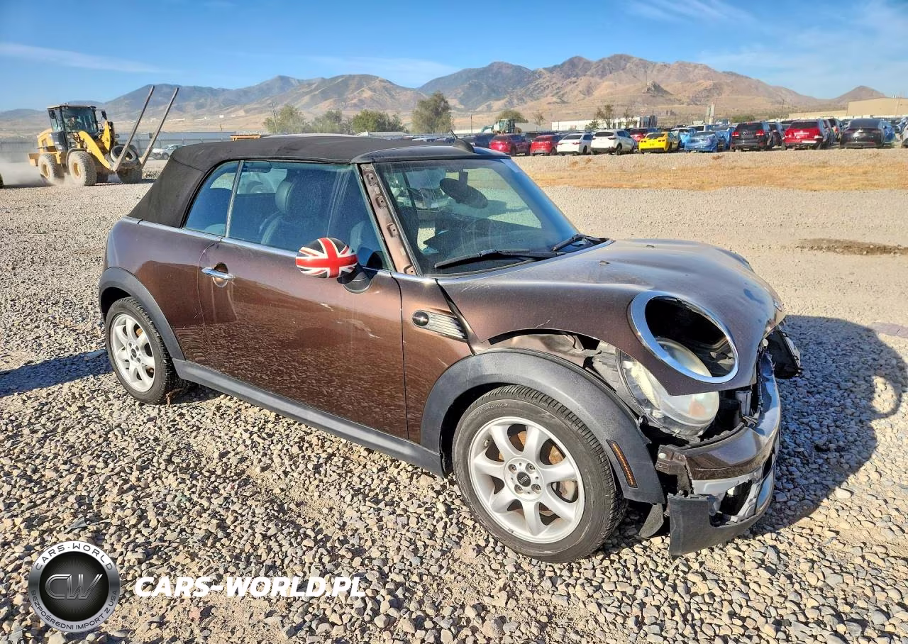 2010 Mini Cooper VIN:WMWMR3C54ATU98510 - 4