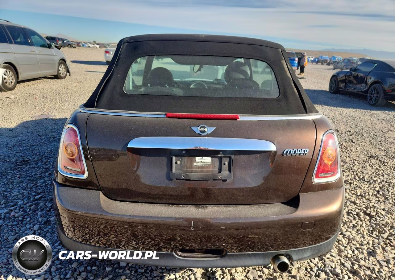 2010 Mini Cooper VIN:WMWMR3C54ATU98510 - 6