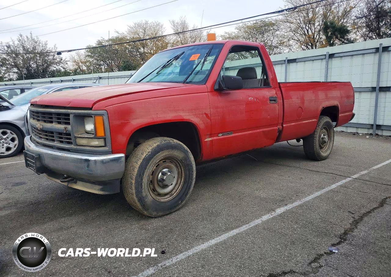 1996 Chevrolet Gmt-400 K1500 VIN:1GCEK14W3TZ197816 - 1