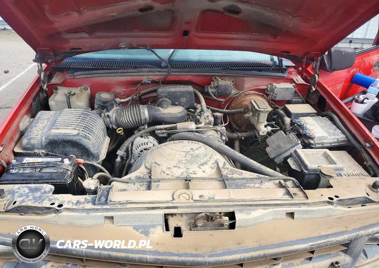 1996 Chevrolet Gmt-400 K1500 VIN:1GCEK14W3TZ197816 - 11