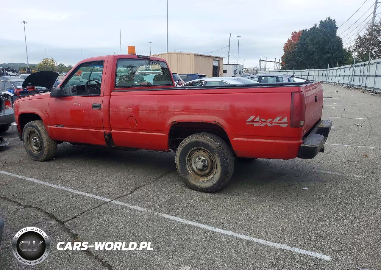 1996 Chevrolet Gmt-400 K1500 VIN:1GCEK14W3TZ197816 - 2
