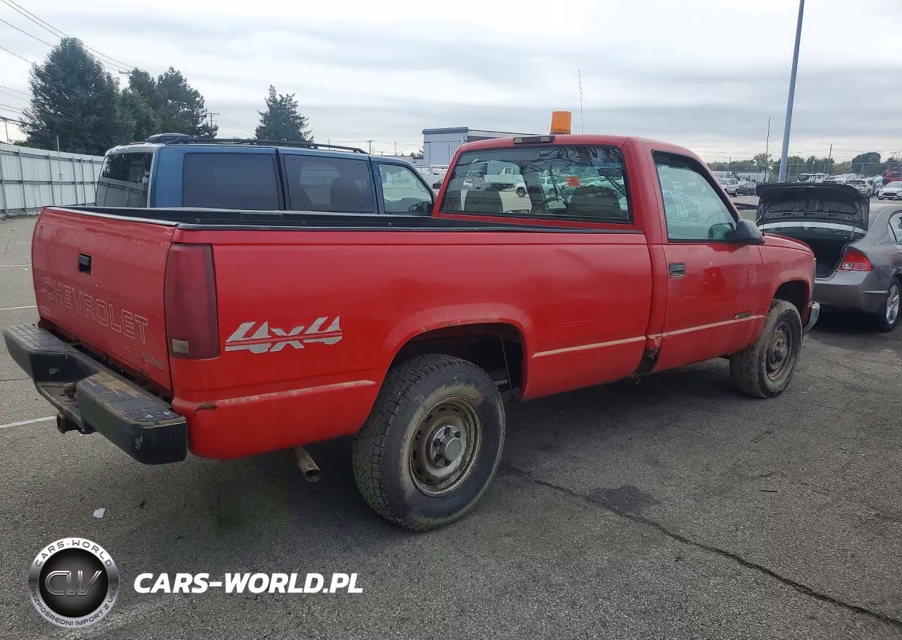 1996 Chevrolet Gmt-400 K1500 VIN:1GCEK14W3TZ197816 - 3