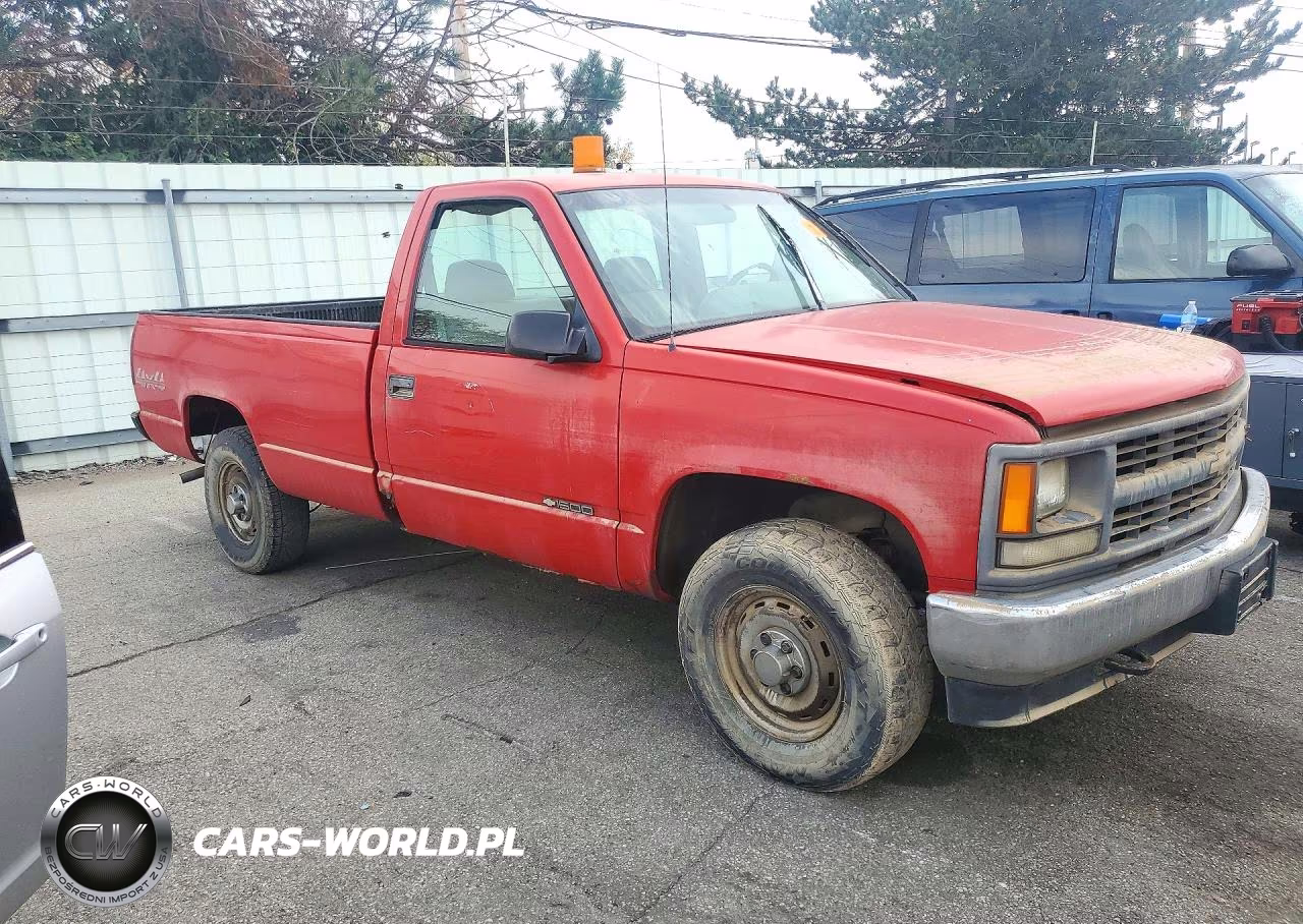 1996 Chevrolet Gmt-400 K1500 VIN:1GCEK14W3TZ197816 - 4