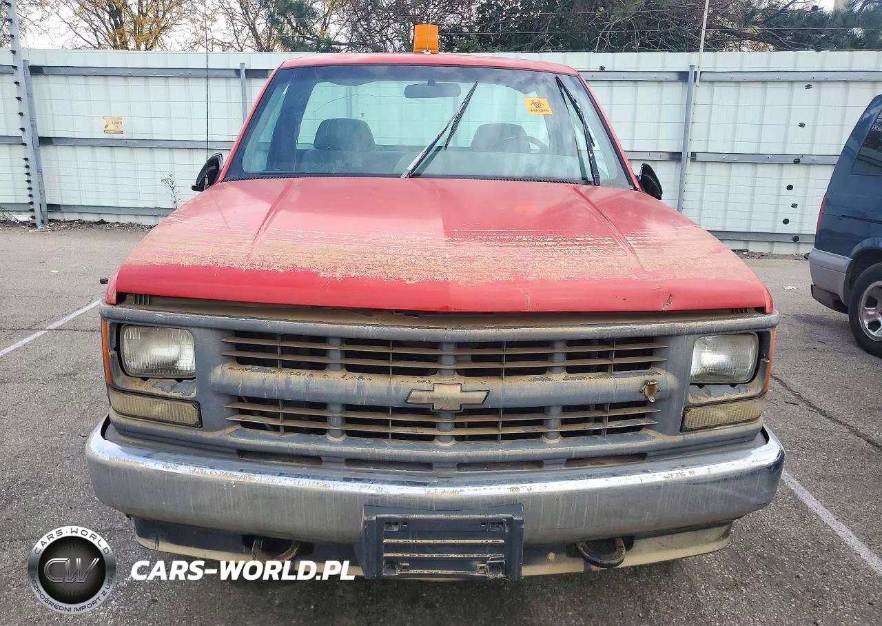 1996 Chevrolet Gmt-400 K1500 VIN:1GCEK14W3TZ197816 - 5