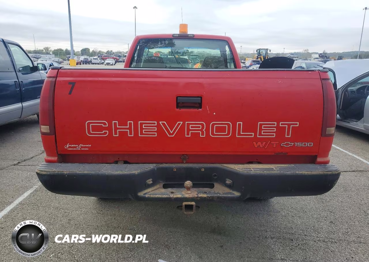 1996 Chevrolet Gmt-400 K1500 VIN:1GCEK14W3TZ197816 - 6