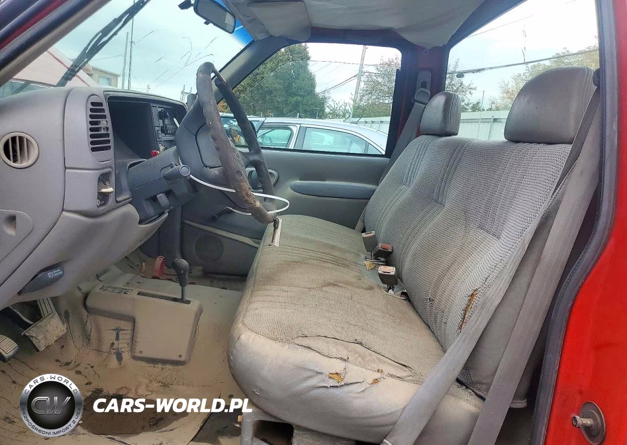 1996 Chevrolet Gmt-400 K1500 VIN:1GCEK14W3TZ197816 - 7