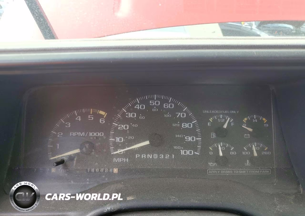 1996 Chevrolet Gmt-400 K1500 VIN:1GCEK14W3TZ197816 - 9