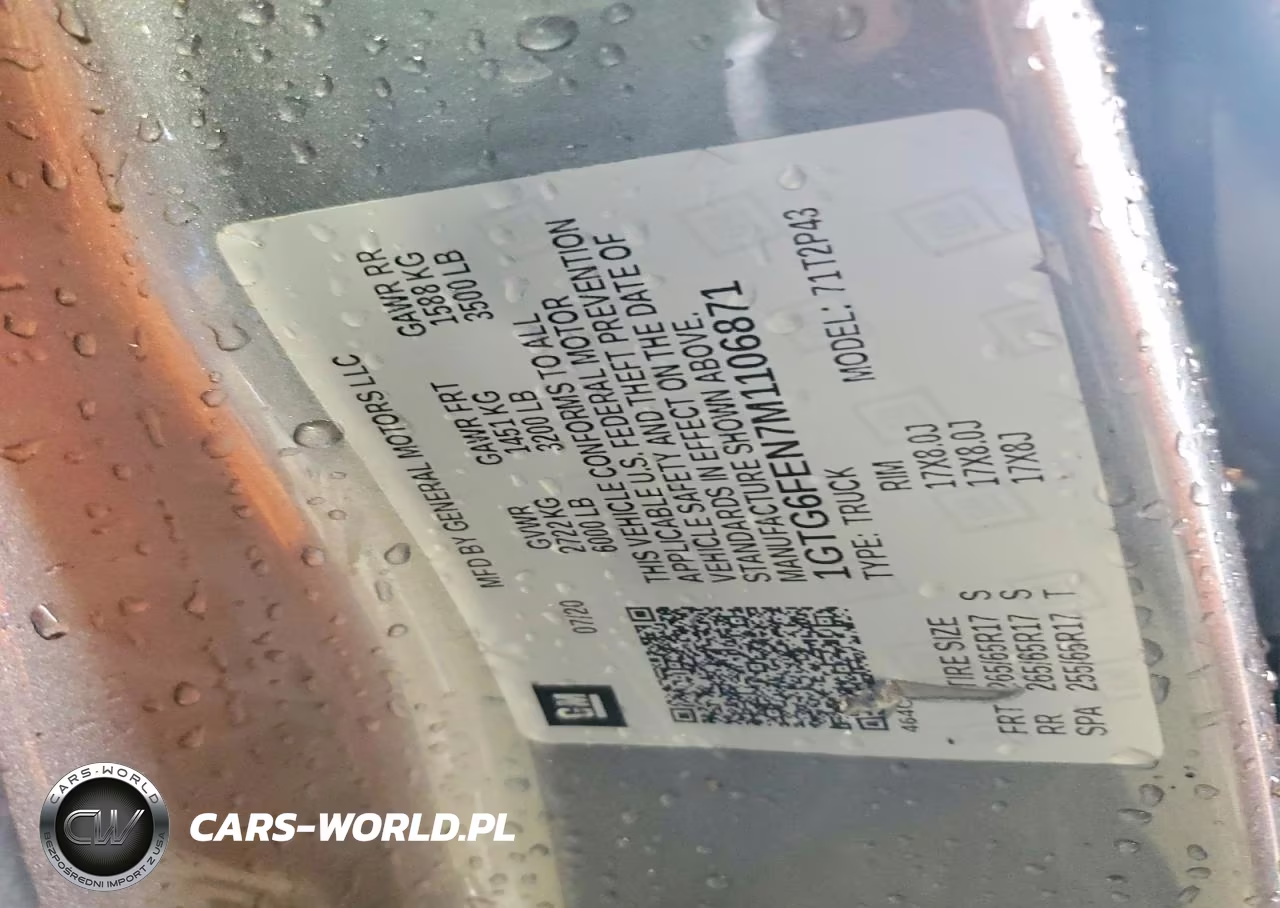 2021 GMC Canyon At4 VIN:1GTG6FEN7M1106871 - 12