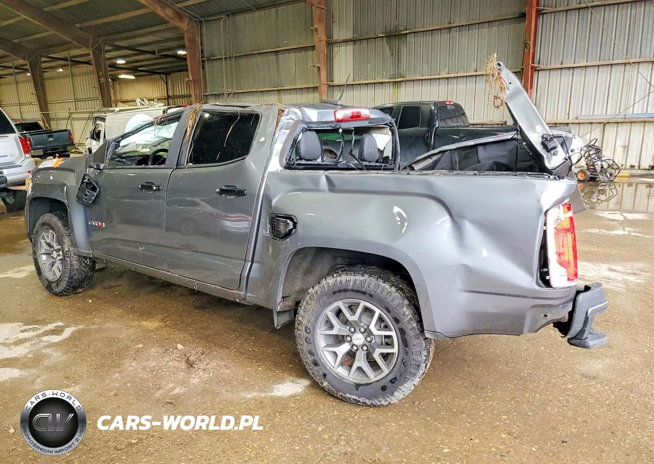 2021 GMC Canyon At4 VIN:1GTG6FEN7M1106871 - 2