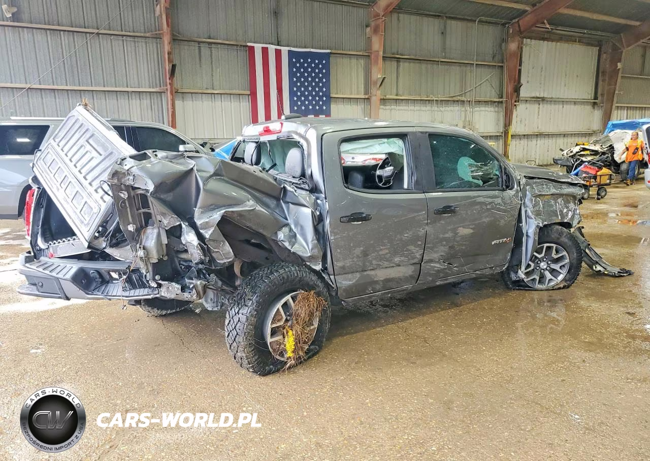 2021 GMC Canyon At4 VIN:1GTG6FEN7M1106871 - 3