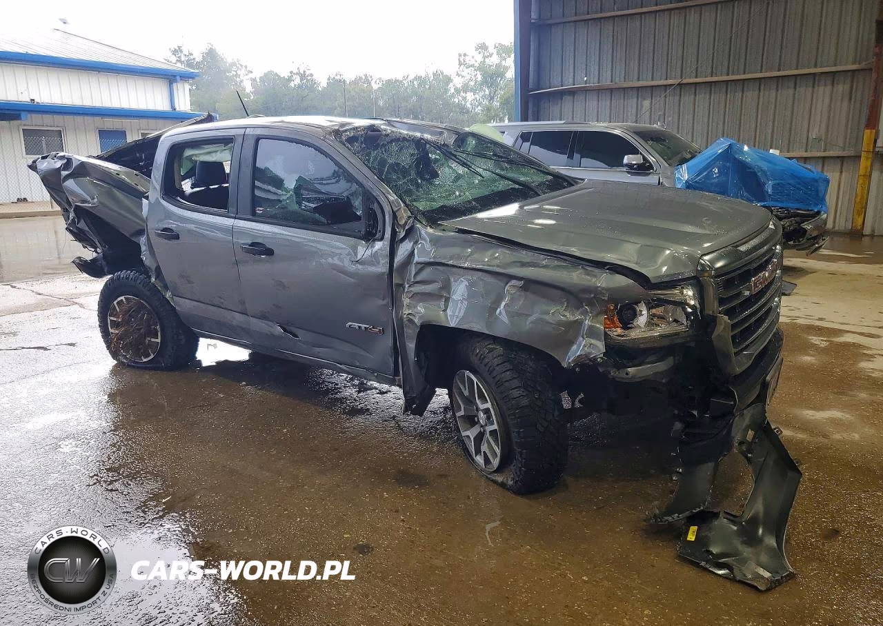 2021 GMC Canyon At4 VIN:1GTG6FEN7M1106871 - 4