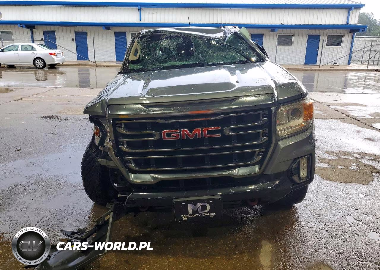2021 GMC Canyon At4 VIN:1GTG6FEN7M1106871 - 5