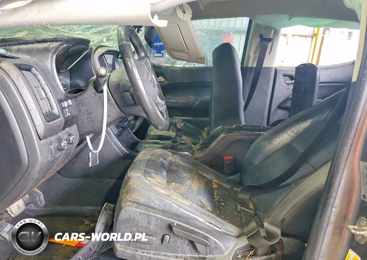 2021 GMC Canyon At4 VIN:1GTG6FEN7M1106871 - 7