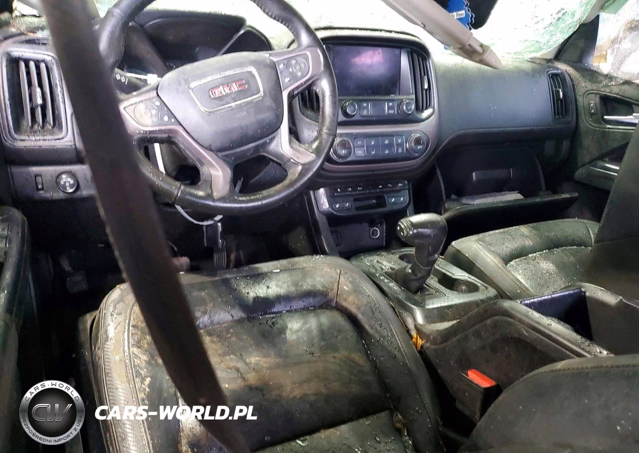 2021 GMC Canyon At4 VIN:1GTG6FEN7M1106871 - 8