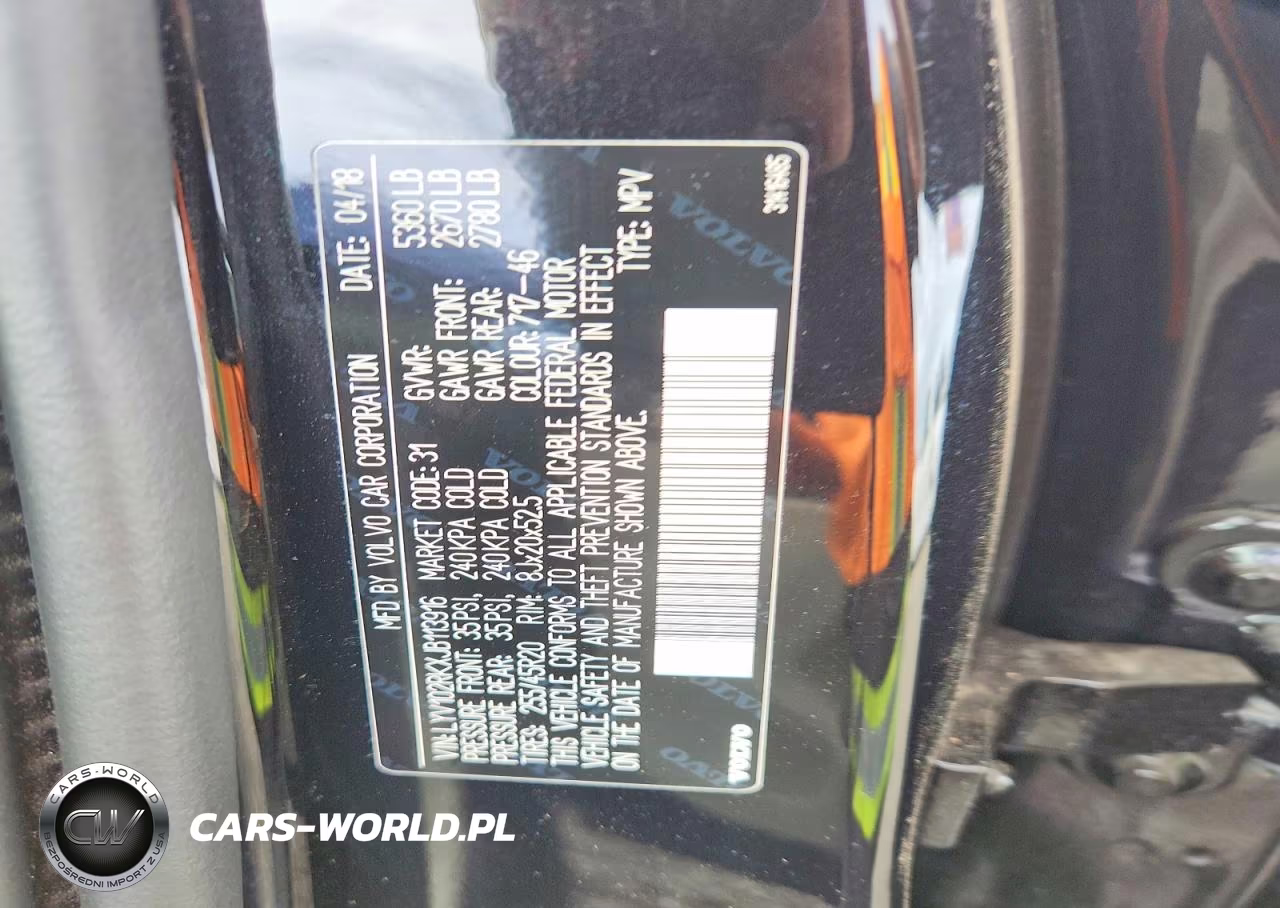 2018 Volvo Xc60 T5 VIN:LYV102RKXJB113916 - 13