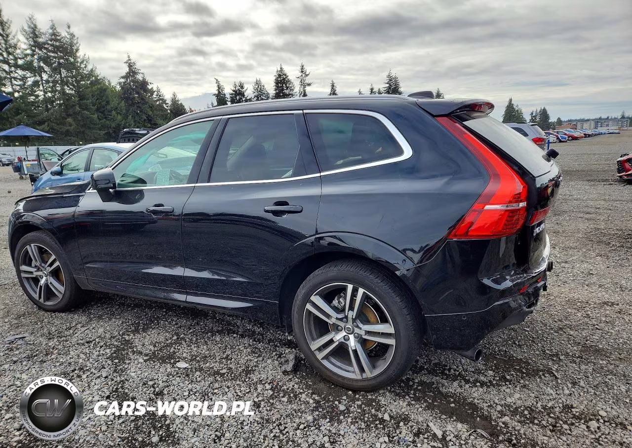2018 Volvo Xc60 T5 VIN:LYV102RKXJB113916 - 2
