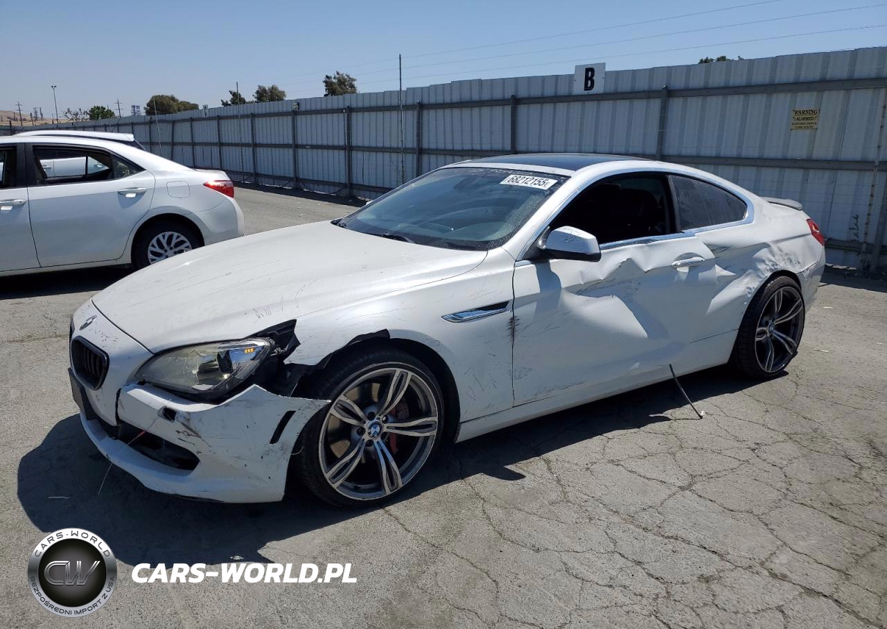 2012 BMW 650 XI